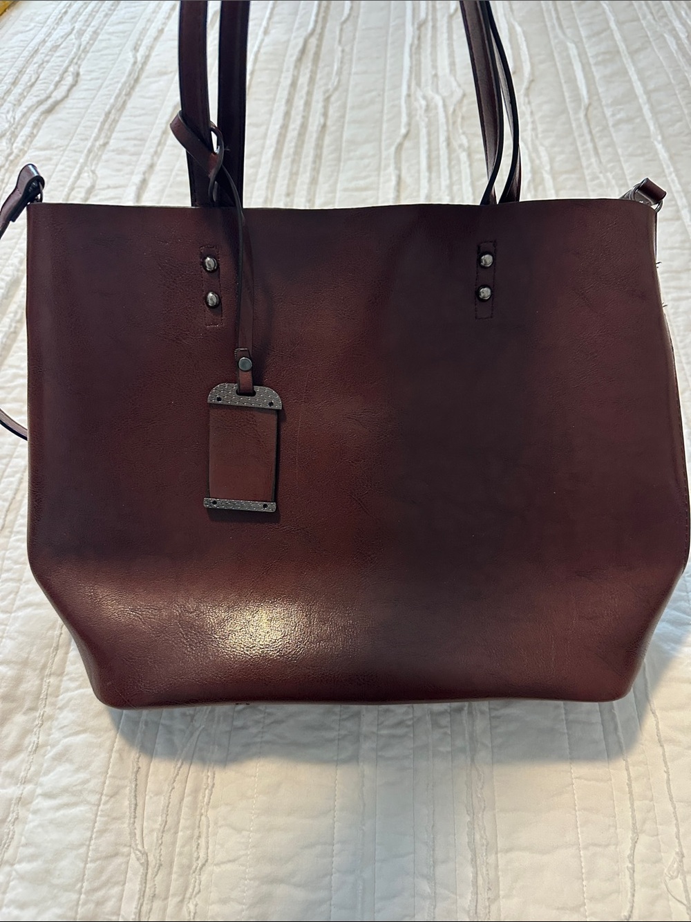Classic Women's Tote Bag - Brown